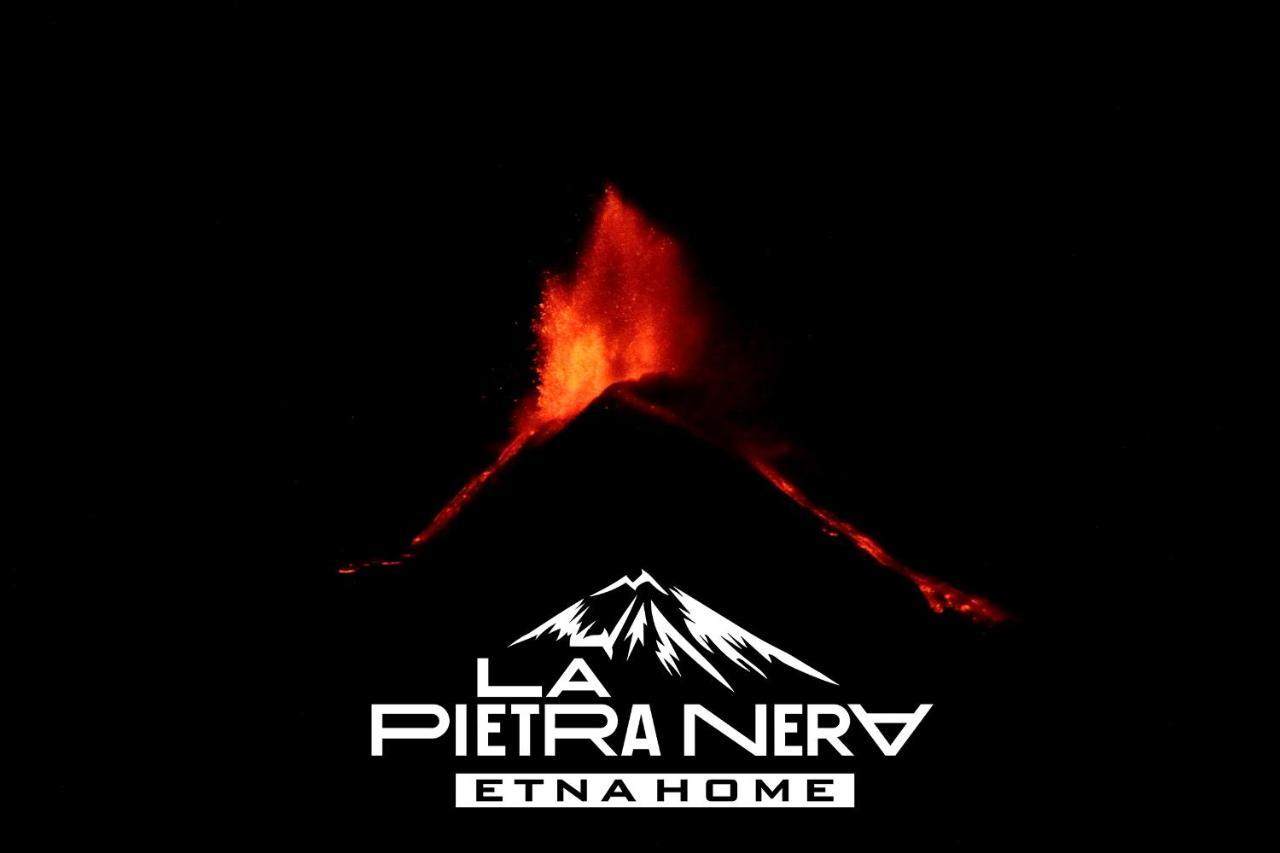 La Pietra Nera - Etna Home Катания Экстерьер фото