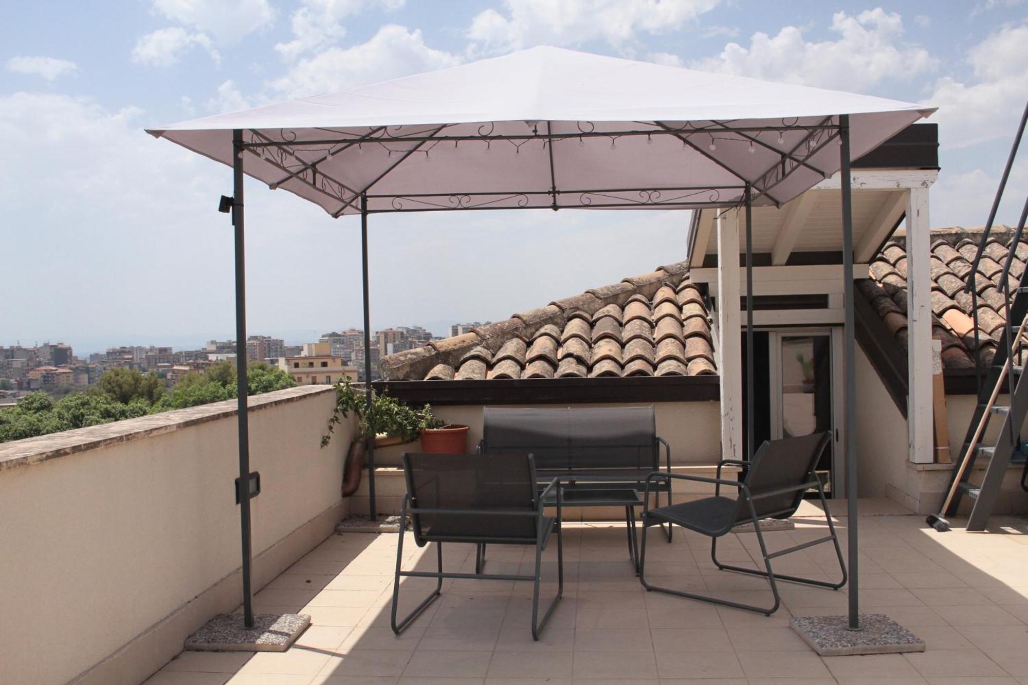 La Pietra Nera - Etna Home Катания Экстерьер фото