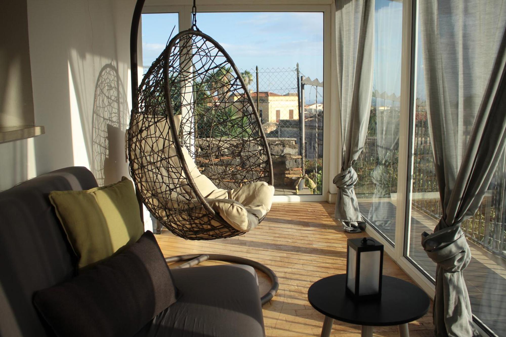 La Pietra Nera - Etna Home Катания Экстерьер фото